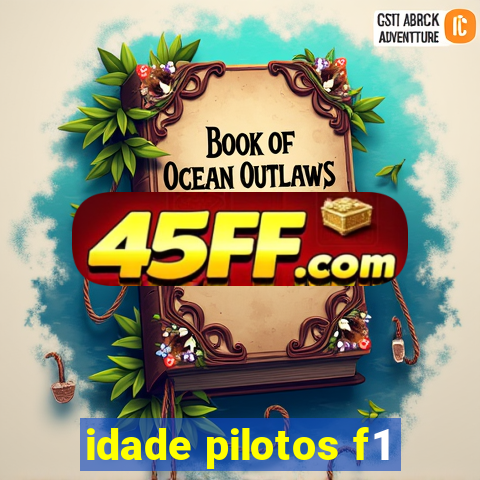 idade pilotos f1